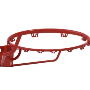 Standard basketball hoop | Solid steel | 4 Support arms