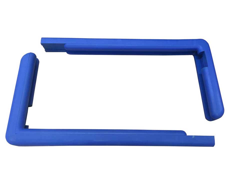 Bolted Backboard Edge Padding - 40/45mm - Image 3
