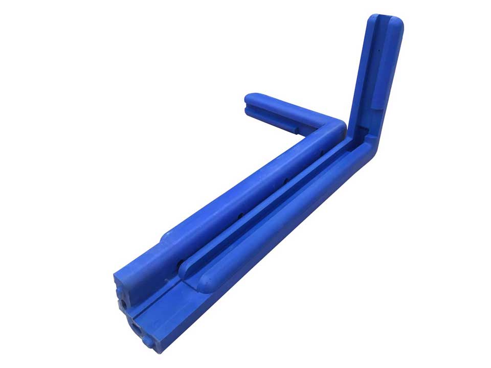Bolted Backboard Edge Padding - 40/45mm - Image 6