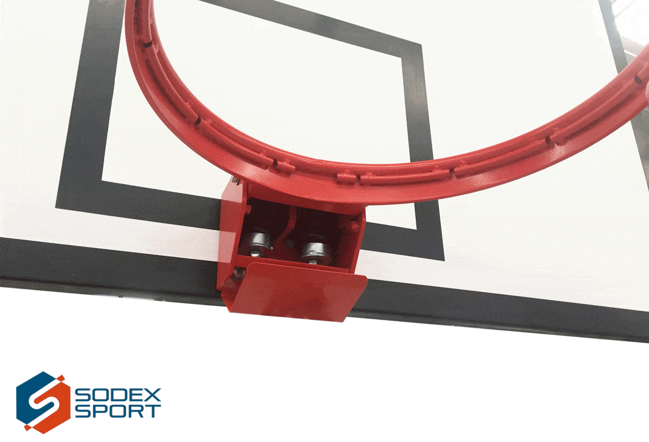 Competition Basketball Flex Ring - Hookless Net Fastening - Image 3