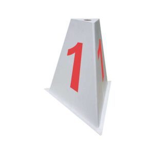 Lane Number Marker