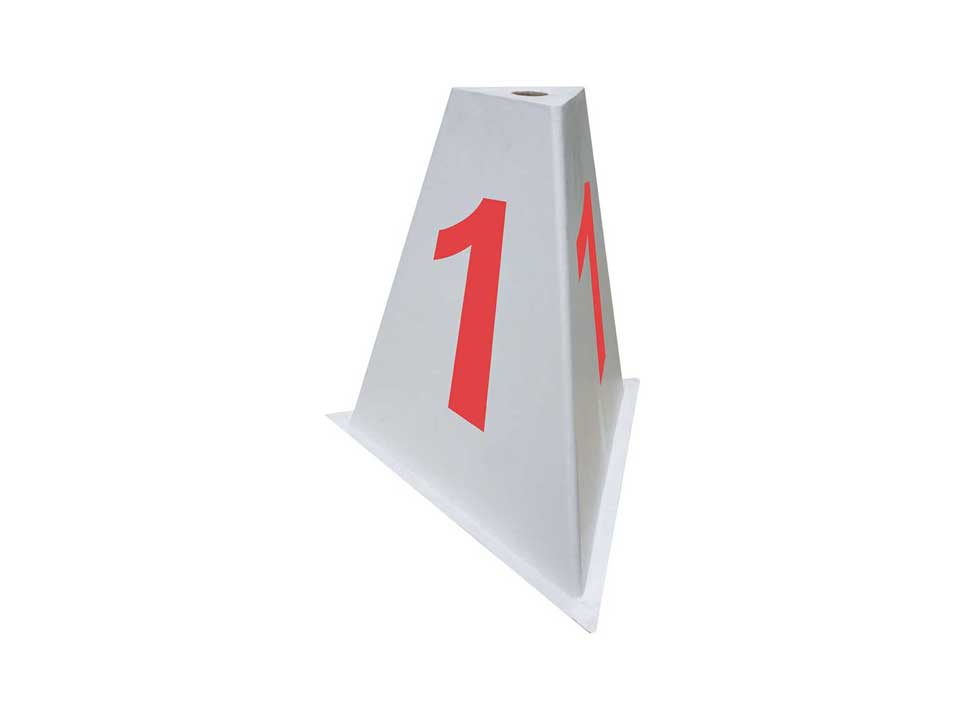 Lane Number Marker