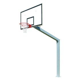 In-ground basketball goal, projection 2.25m, hoop height 3.05m