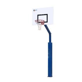 In-ground basketball goal, projection 1.20m, hoop height 3.05m