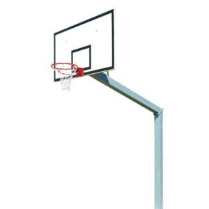 Socketed basketball goal, projection 2.25m, hoop height 3.05m