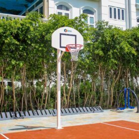 In Ground Basketball Goal, Rim Height 2.6m or 3.05m