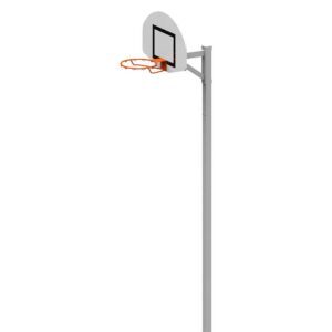 Socketed Basketball Goal, Rim Height 2.6m or 3.05m