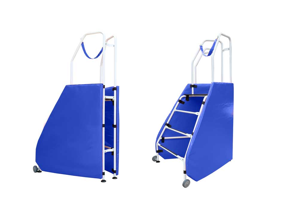 Mobile volleyball referee stand for competition - Image 2