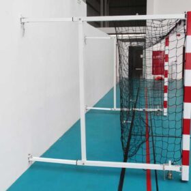 Handball net for wall-folding goals - Ø3mm twine - 100mm mesh