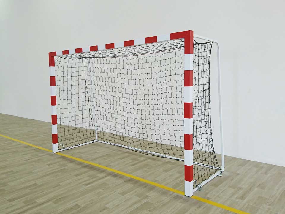 Handball net | Ø3mm twine | 100mm mesh | Knotted | Braided