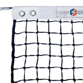 Braided Tennis Net - 45mm single mesh