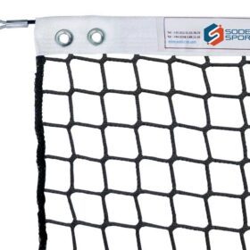 Padel net, braided Ø3.0mm, 45mm single mesh, knotless