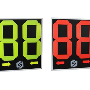 Football manual substitution board