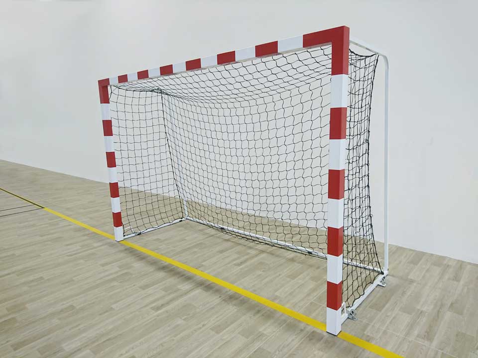 Mobile handball goal. Aluminium front frame - Image 2