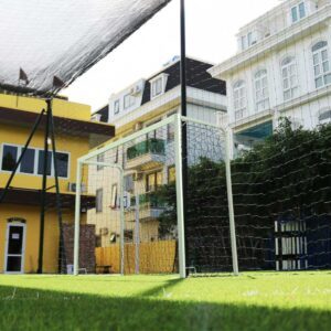 Mobile handball goals. Dimensions : 3.0m x 2.0m. School goals
