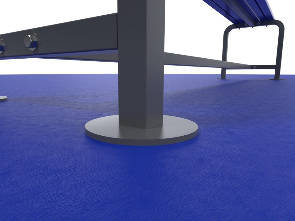 Mobile sport bench - Image 4