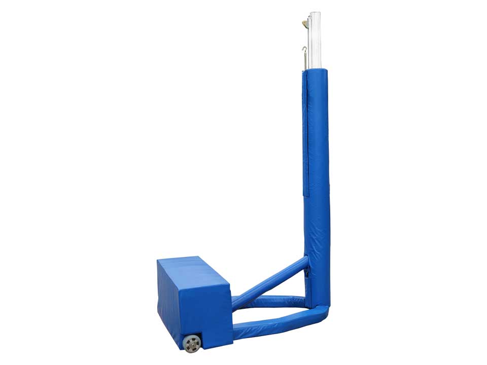 Galvanised steel mobile volleyball posts - Image 2