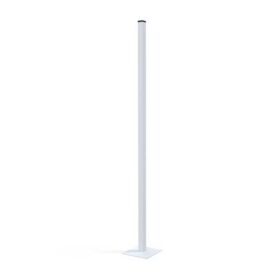 Badminton net support post