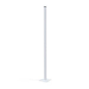 Badminton net support post