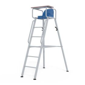 Aluminum tennis umpire chair