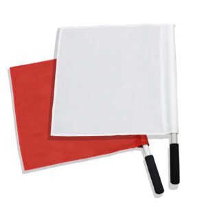 Referee flag