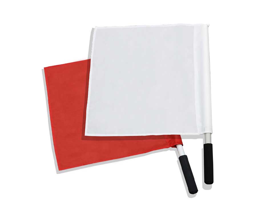 Referee flag
