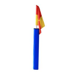 Rugby flag post padding, 1m high