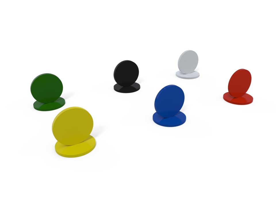 Run up marker set