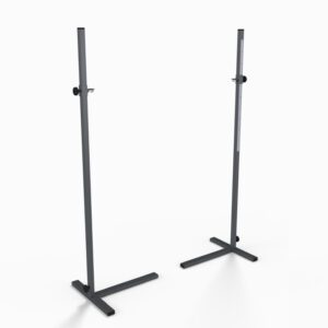 School high jump posts