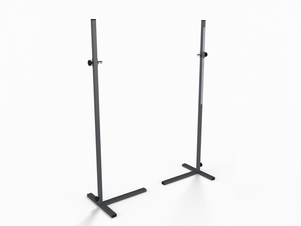 School high jump posts
