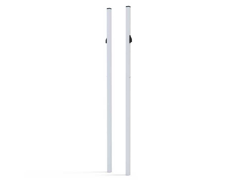 Socketed Badminton Posts - Fixed height - 1.55m - Image 2
