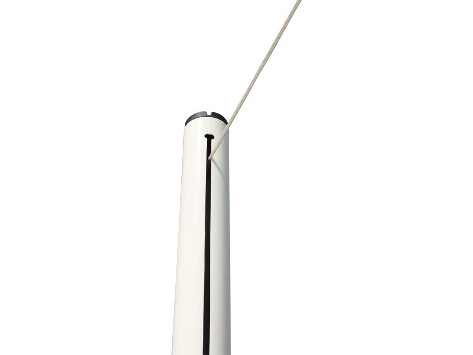 Aluminium Socketed Volleyball Posts - Class B - Image 4