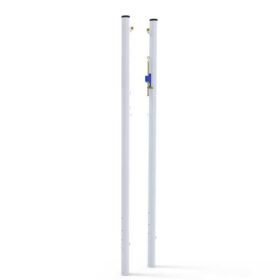 Volleyball post Class C | Socketed | Galvanized steel