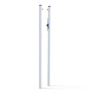 Volleyball post Class C | Socketed | Galvanized steel