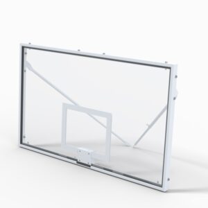 Tempered glass backboard 1.80m x 1.05m
