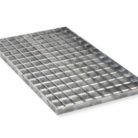 Court Entrance Grate