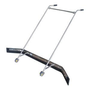 Tennis Court Squeegee with Wheels