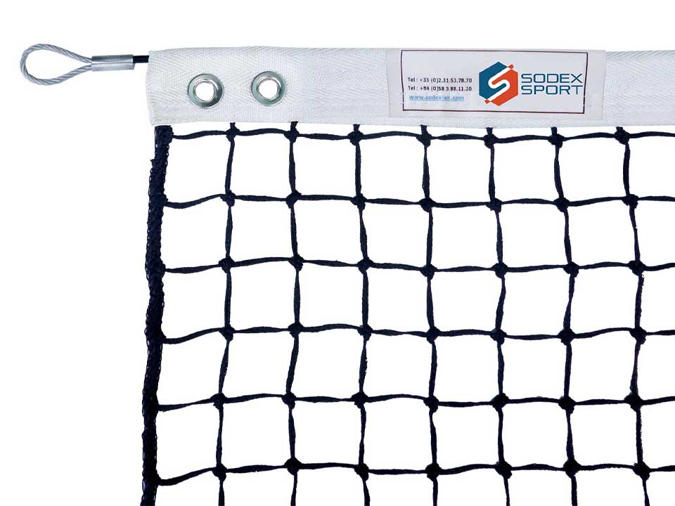 Braided Tennis Net - Ø4.0mm - 48mm single mesh