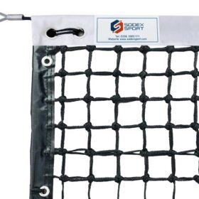 Braided Tennis Net - 48mm Single Mesh