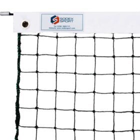 Tennis net, twisted Ø2.0mm, 48mm single mesh