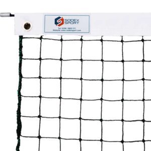 Tennis net, twisted Ø2.0mm, 48mm single mesh