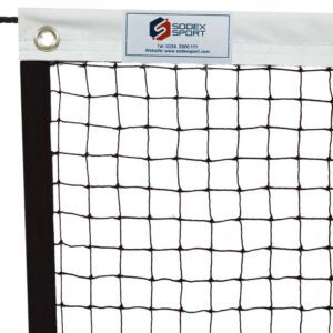 Training badminton net with PVC outline reinforced