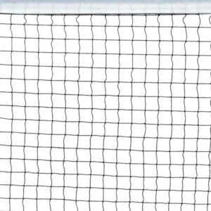 Training badminton net with length up to 100m