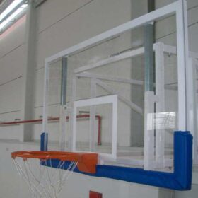 Velcro backboard edge padding in PVC for 40/45/50/55mm