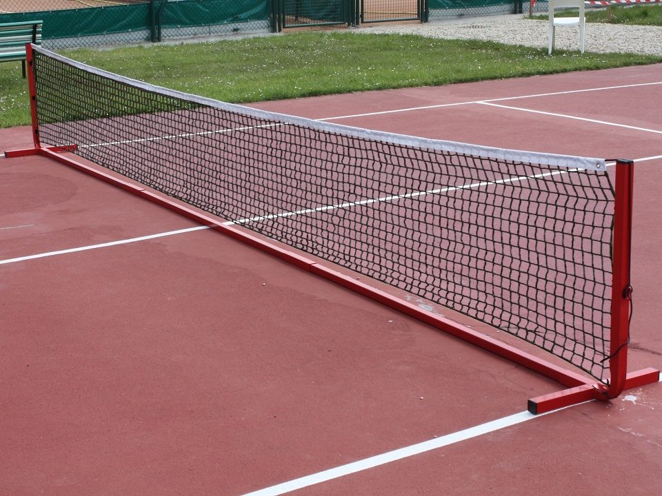 Mini tennis posts 3m long