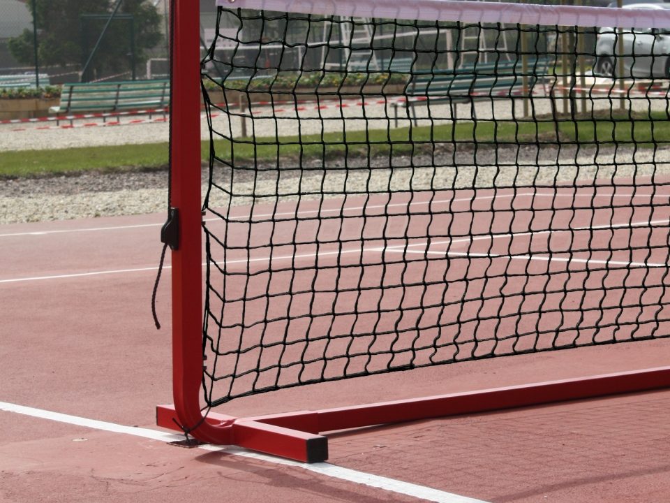 Mini tennis posts 3m long - Image 2