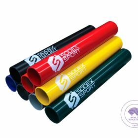 World Athletics-certified competition relay batons