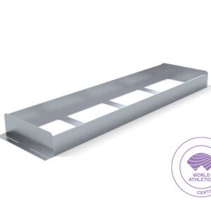 World Athletics Certified Take-Off Board Foundation Tray