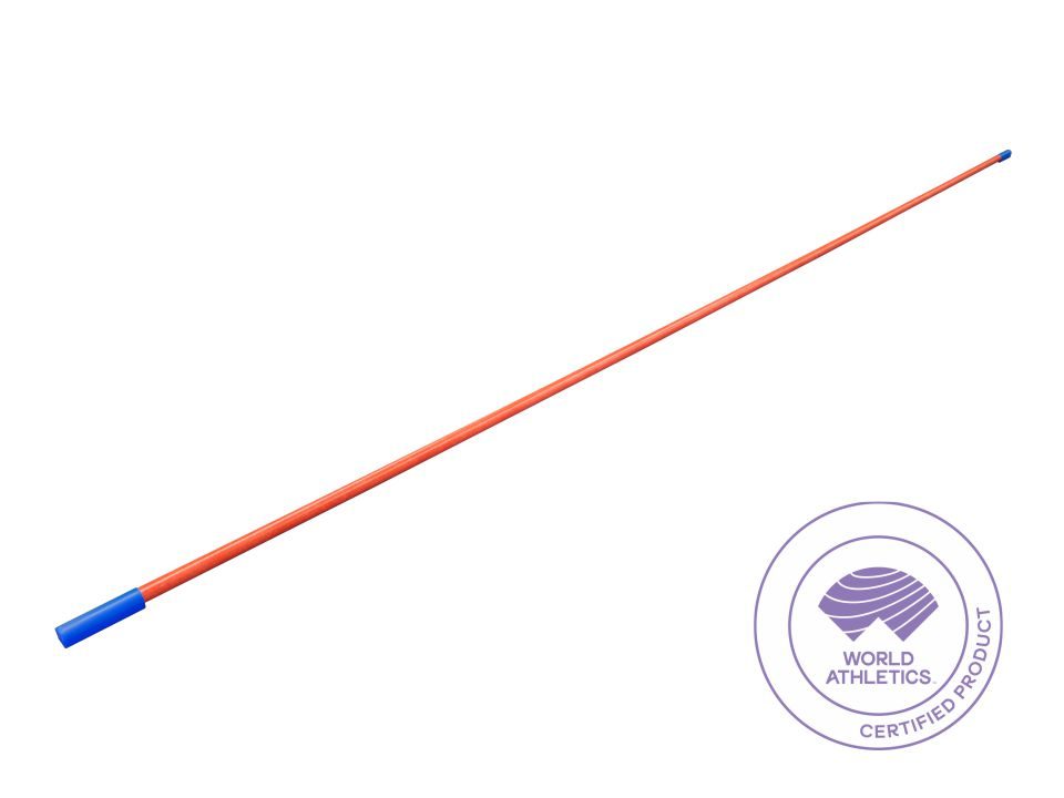 World Athletics-certified pole vault crossbar