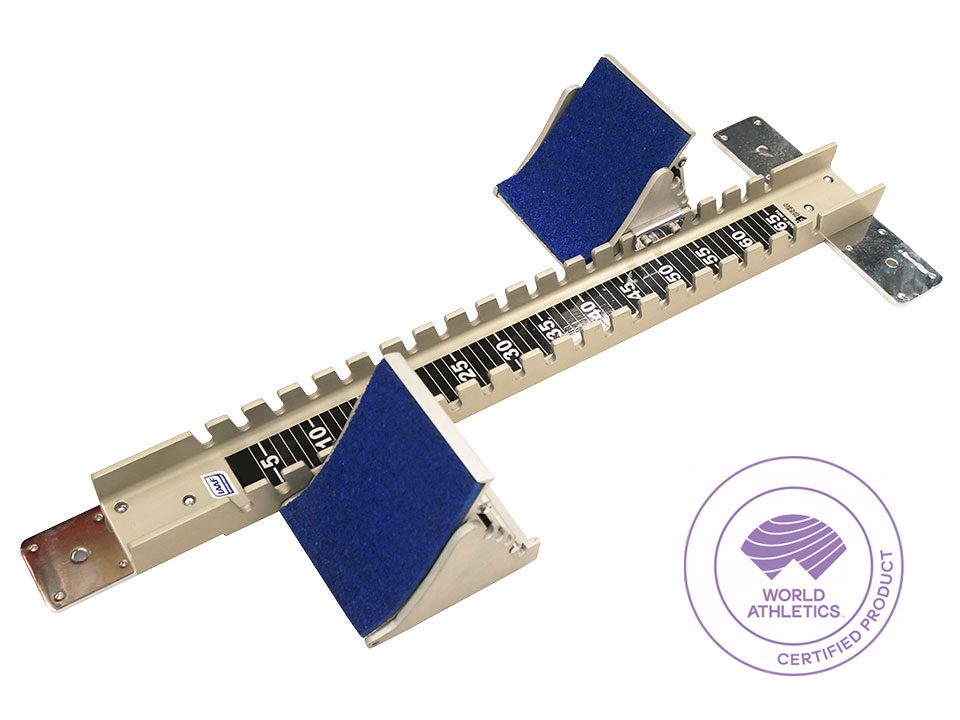 World Athletics-Certified Competition Starting Block